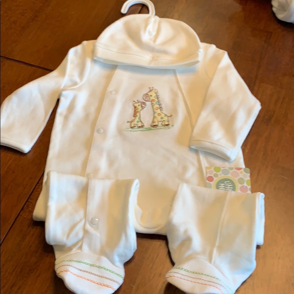 NWT!  Little me outfit size 6 months